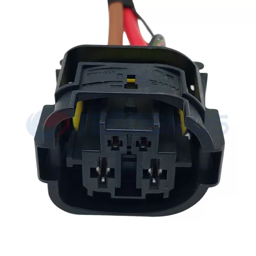 Auto Parts Cables Sensors Harnesses Automotive Enclosures Wire Sockets Connectors for BMW 3-Pin Female 10102694 - image 6